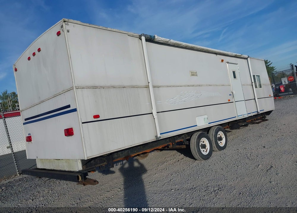 2006 HOLIDAY RAMBLER RAMBLER VIN: 1KB131L226E159957