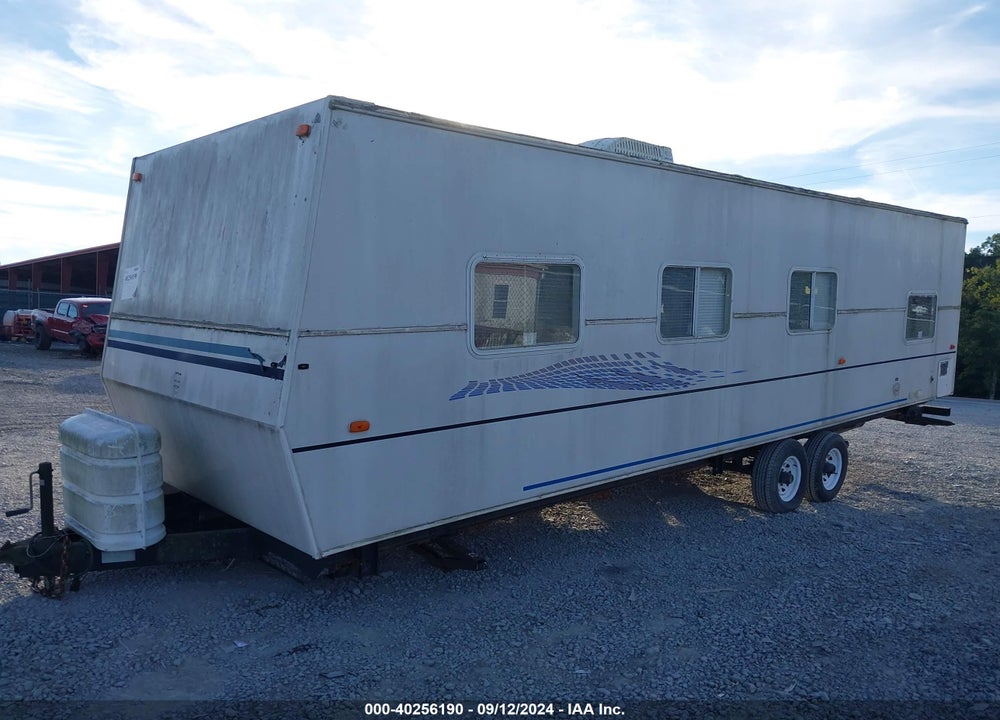 2006 HOLIDAY RAMBLER RAMBLER VIN: 1KB131L226E159957