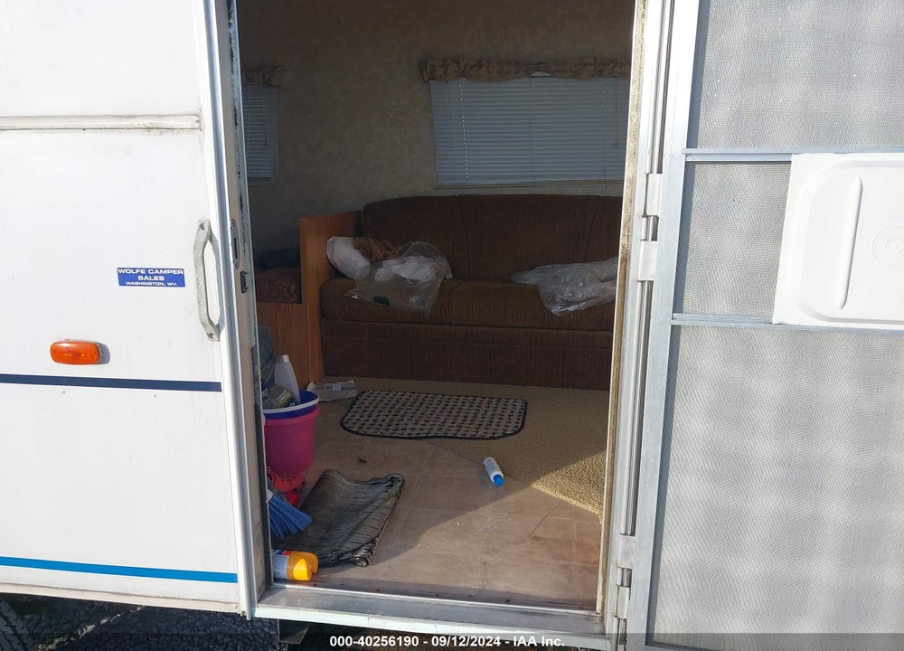2006 HOLIDAY RAMBLER RAMBLER VIN: 1KB131L226E159957