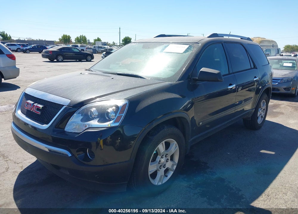 2010 GMC ACADIA SL VIN: 1GKLRKED3AJ149870