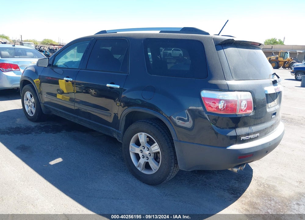 2010 GMC ACADIA SL VIN: 1GKLRKED3AJ149870