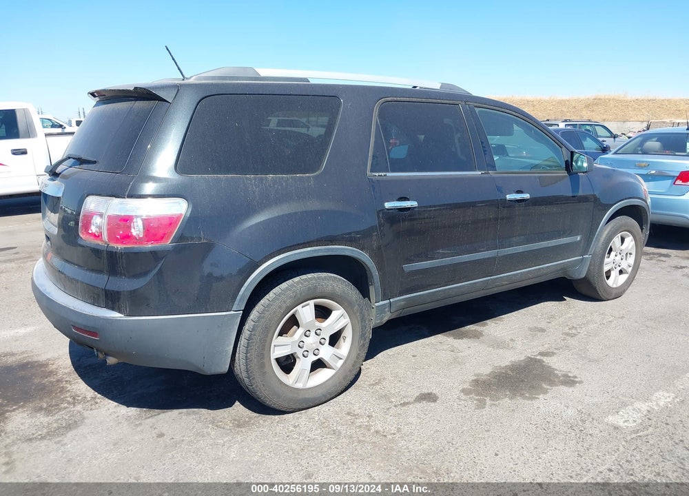 2010 GMC ACADIA SL VIN: 1GKLRKED3AJ149870