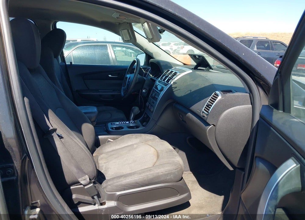 2010 GMC ACADIA SL VIN: 1GKLRKED3AJ149870
