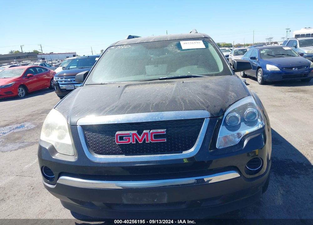 2010 GMC ACADIA SL VIN: 1GKLRKED3AJ149870