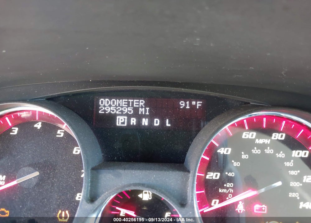 2010 GMC ACADIA SL VIN: 1GKLRKED3AJ149870