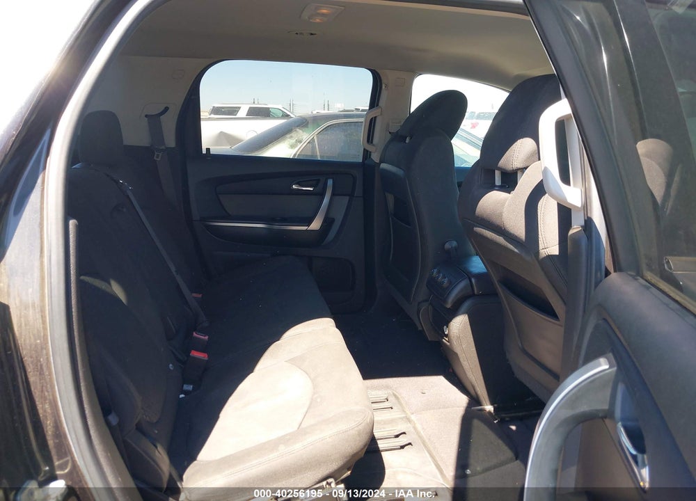 2010 GMC ACADIA SL VIN: 1GKLRKED3AJ149870