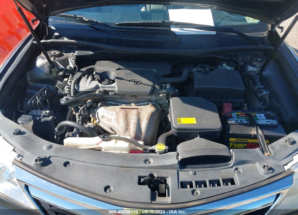 2012 TOYOTA CAMRY LE VIN: 4T4BF1FKXCR193066