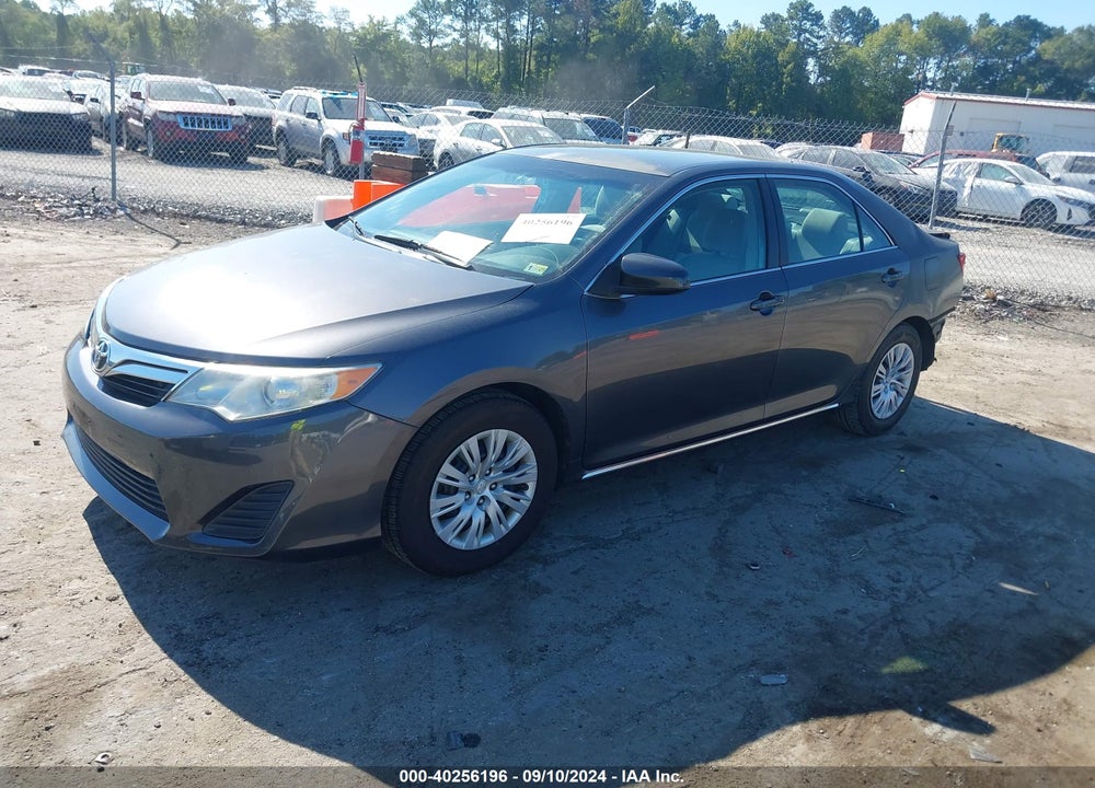 2012 TOYOTA CAMRY LE VIN: 4T4BF1FKXCR193066