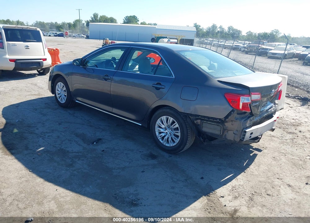 2012 TOYOTA CAMRY LE VIN: 4T4BF1FKXCR193066