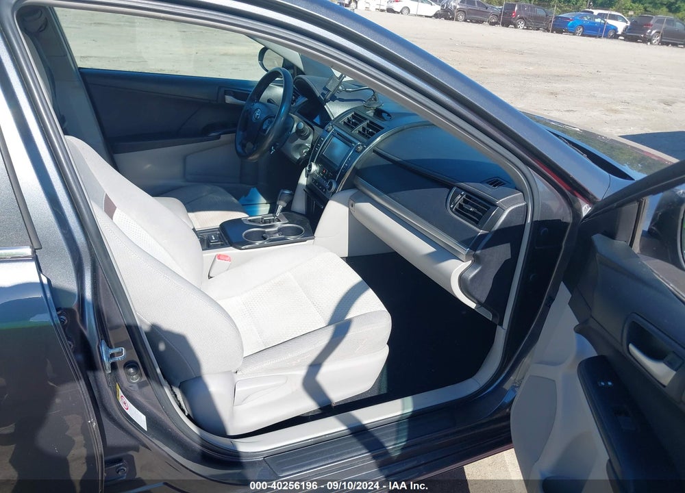2012 TOYOTA CAMRY LE VIN: 4T4BF1FKXCR193066