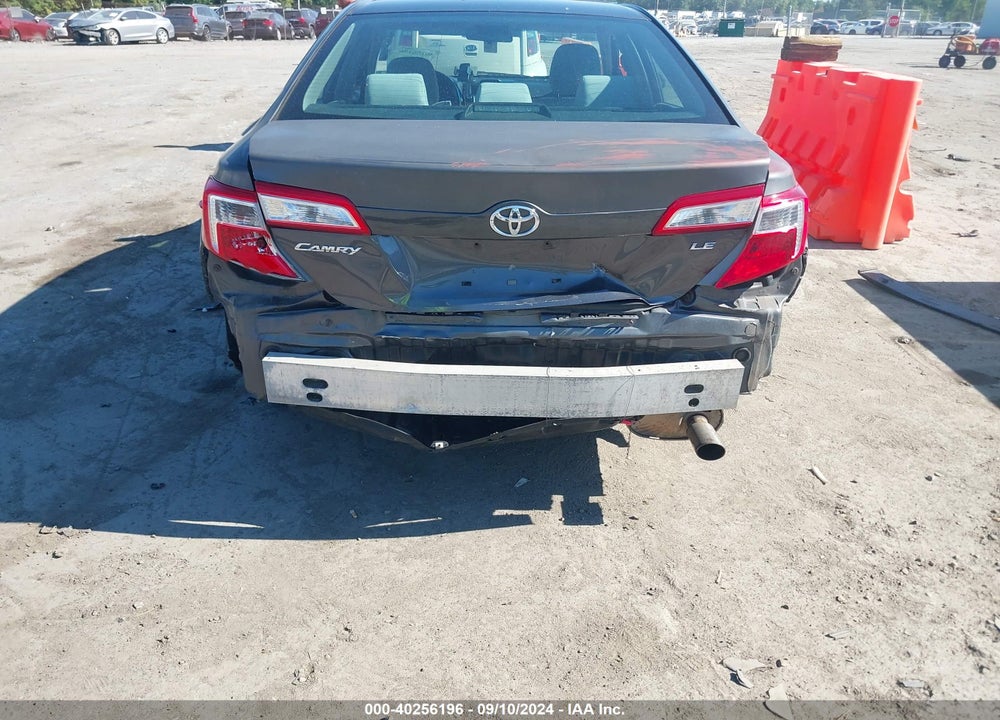 2012 TOYOTA CAMRY LE VIN: 4T4BF1FKXCR193066