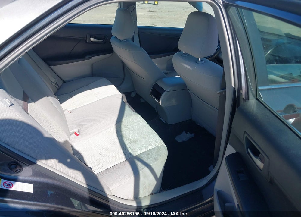 2012 TOYOTA CAMRY LE VIN: 4T4BF1FKXCR193066
