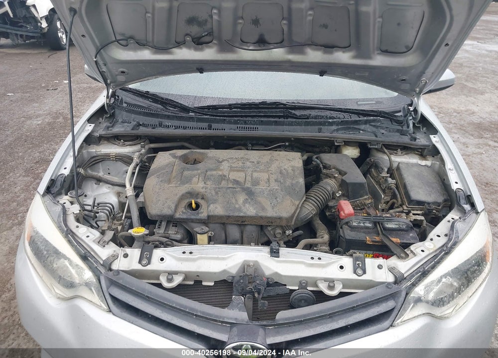 2015 TOYOTA COROLLA LE VIN: 5YFBURHE7FP240193