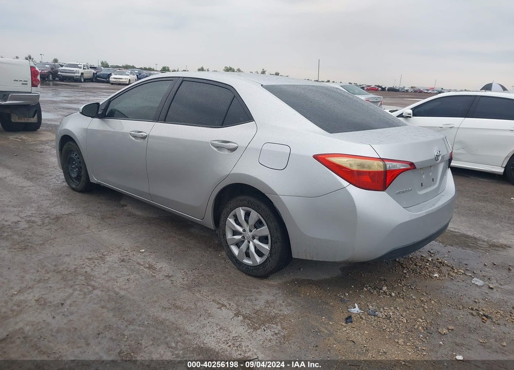 2015 TOYOTA COROLLA LE VIN: 5YFBURHE7FP240193