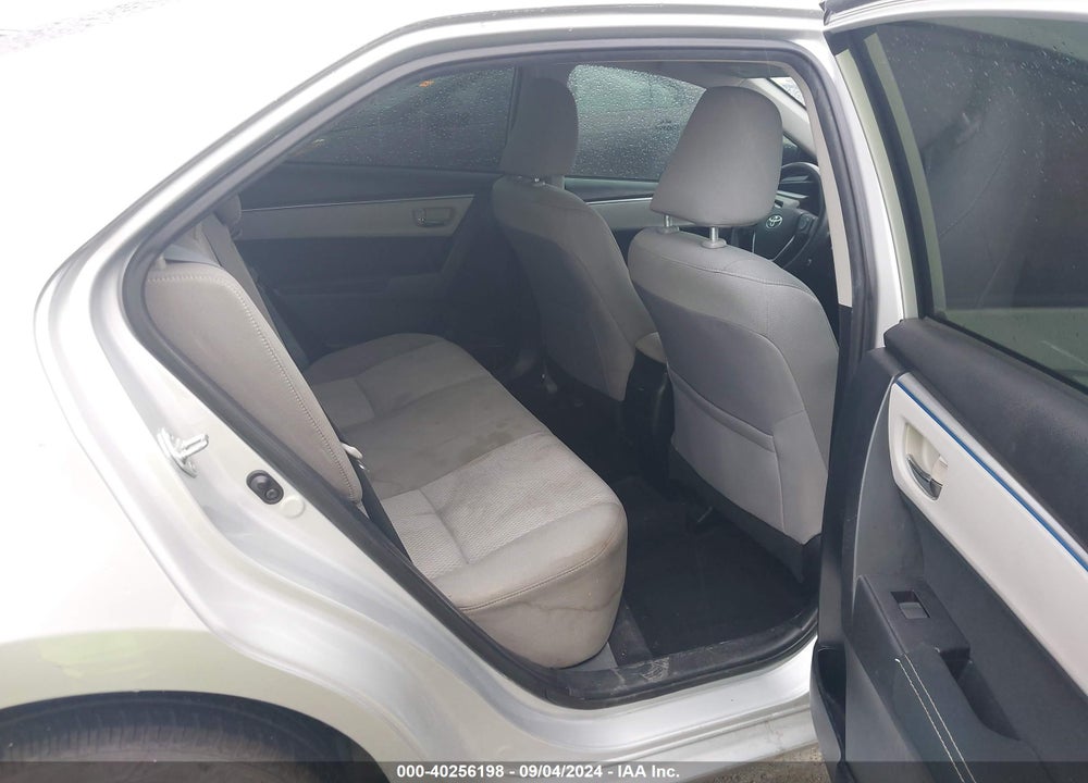 2015 TOYOTA COROLLA LE VIN: 5YFBURHE7FP240193