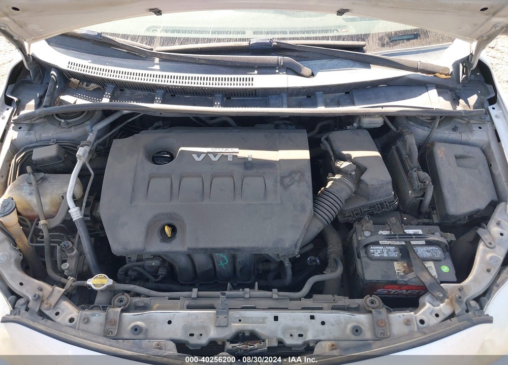 2009 TOYOTA COROLLA LE VIN: 1NXBU40E99Z017798