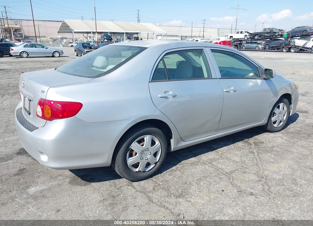 2009 TOYOTA COROLLA LE VIN: 1NXBU40E99Z017798