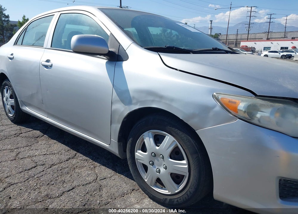 2009 TOYOTA COROLLA LE VIN: 1NXBU40E99Z017798
