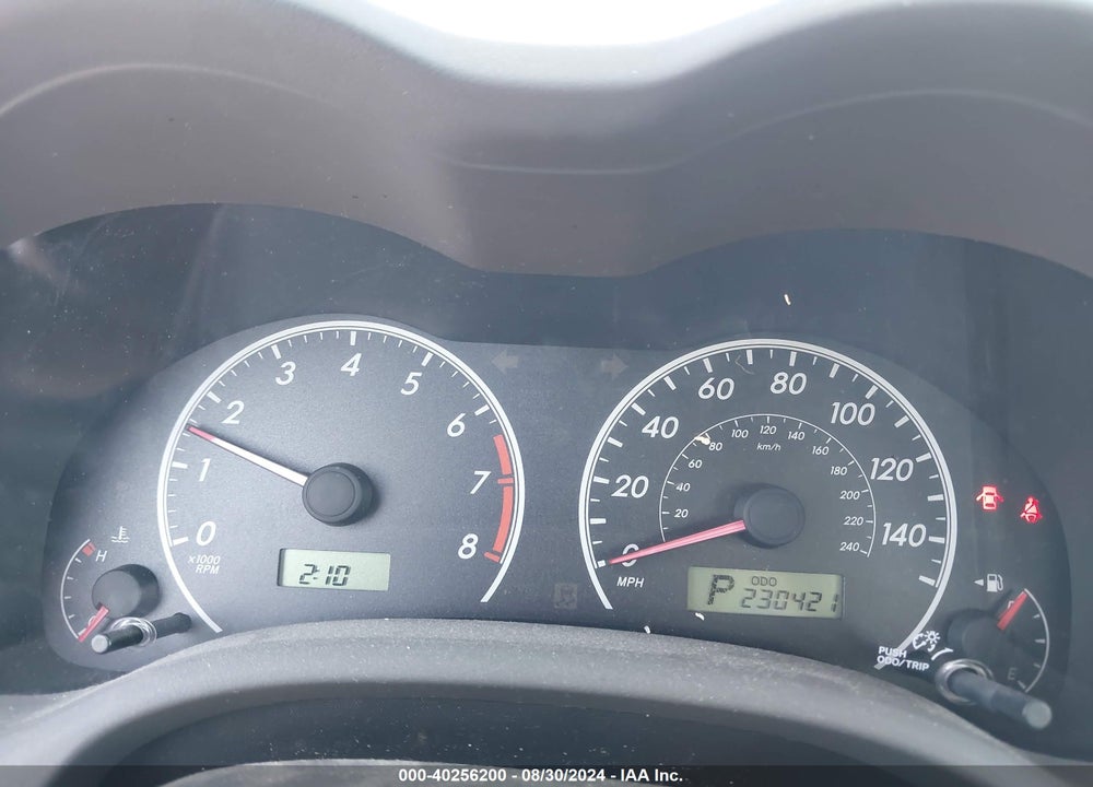 2009 TOYOTA COROLLA LE VIN: 1NXBU40E99Z017798