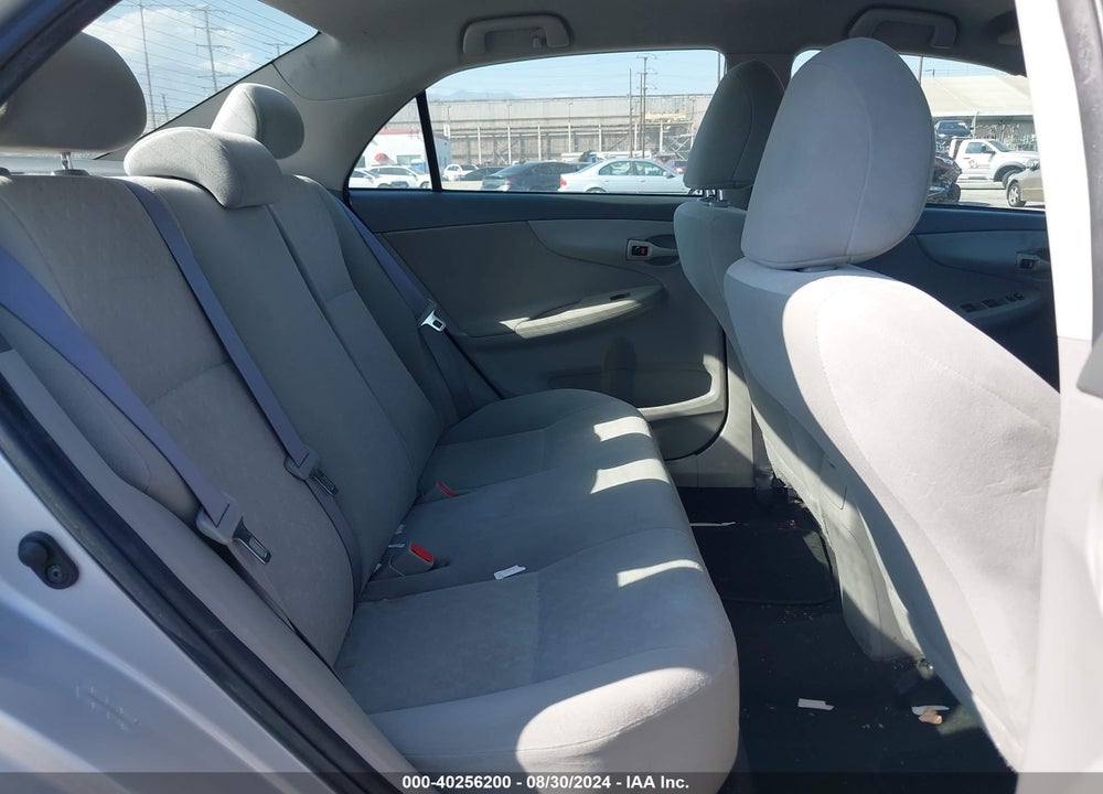 2009 TOYOTA COROLLA LE VIN: 1NXBU40E99Z017798
