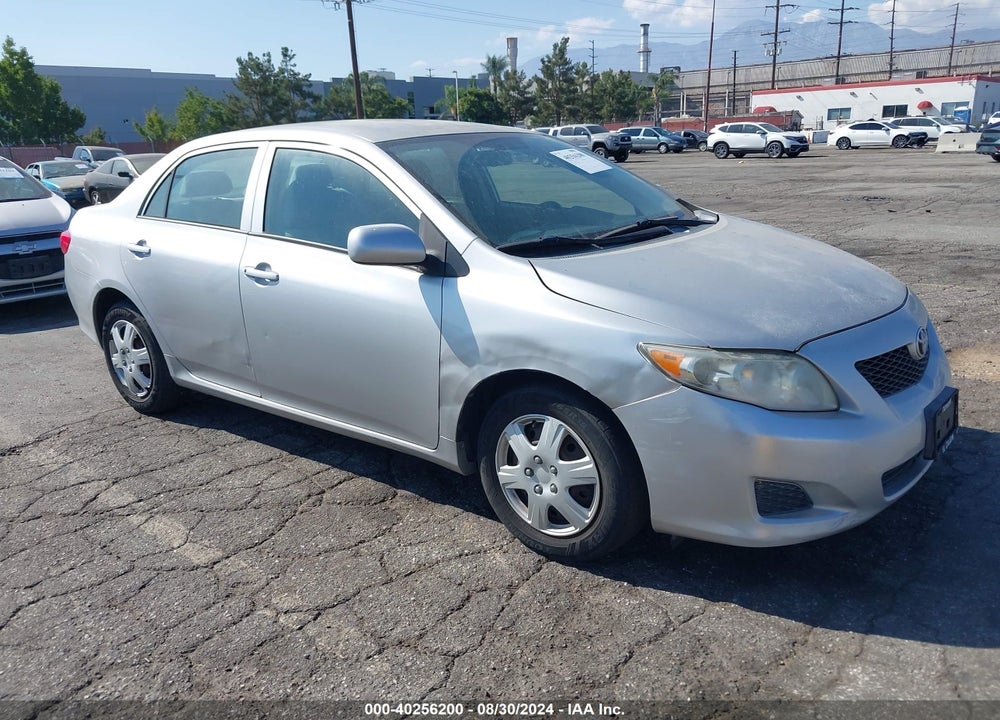 2009 TOYOTA COROLLA LE VIN: 1NXBU40E99Z017798