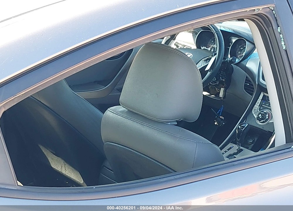 2013 HYUNDAI ELANTRA LIMITED VIN: 5NPDH4AE1DH327124