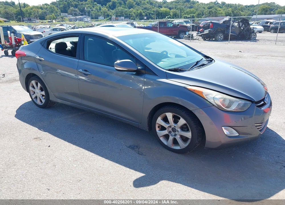 2013 HYUNDAI ELANTRA LIMITED VIN: 5NPDH4AE1DH327124