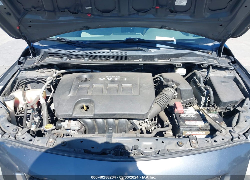 2009 TOYOTA COROLLA XLE VIN: 1NXBU40E59Z088433