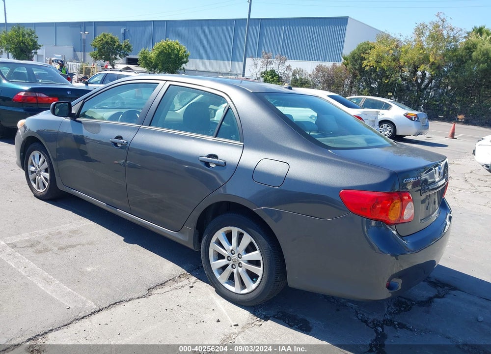 2009 TOYOTA COROLLA XLE VIN: 1NXBU40E59Z088433