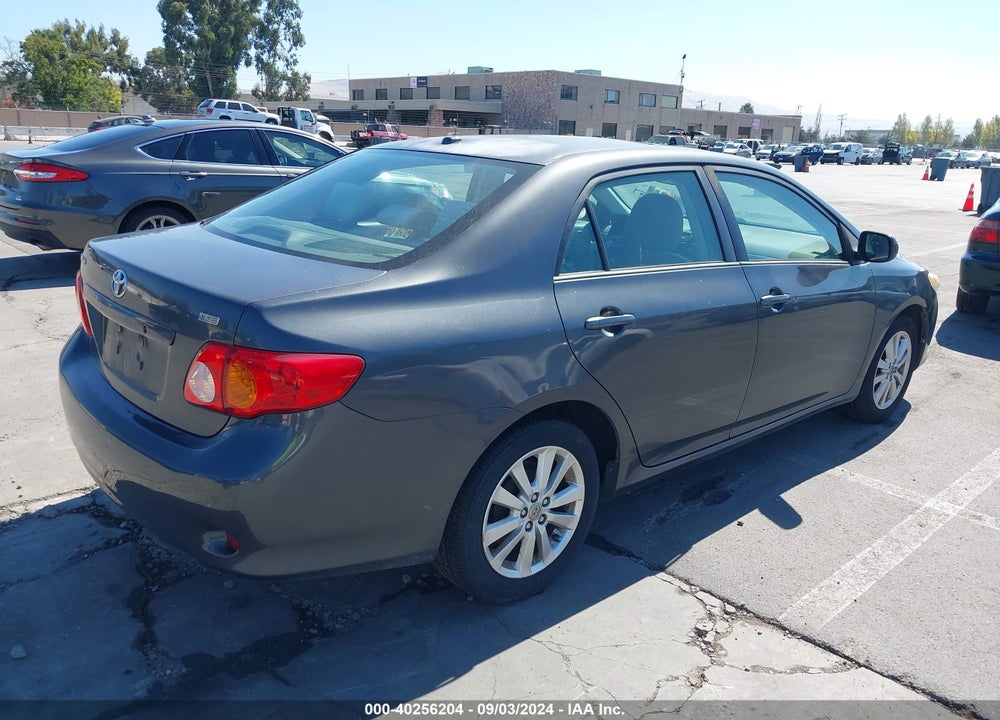 2009 TOYOTA COROLLA XLE VIN: 1NXBU40E59Z088433