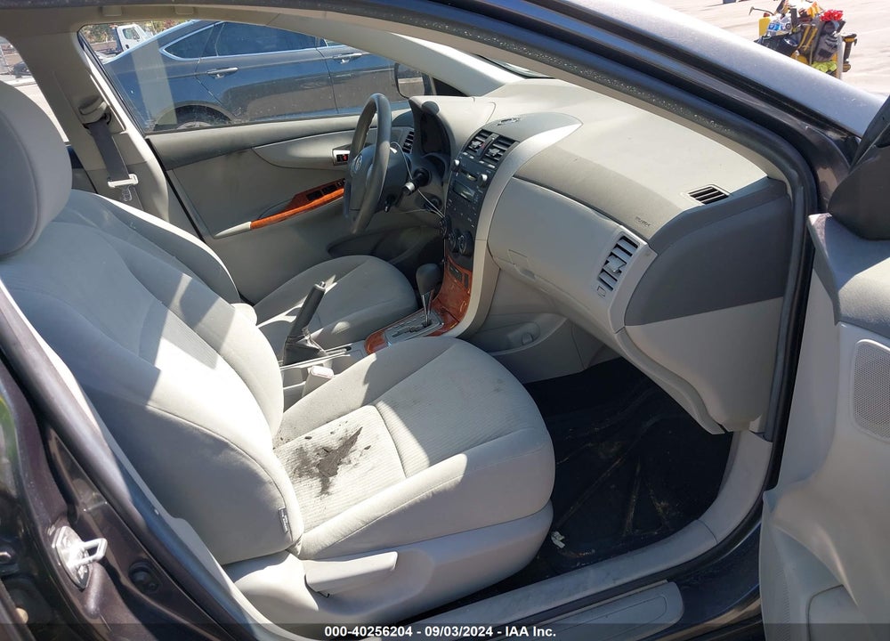 2009 TOYOTA COROLLA XLE VIN: 1NXBU40E59Z088433
