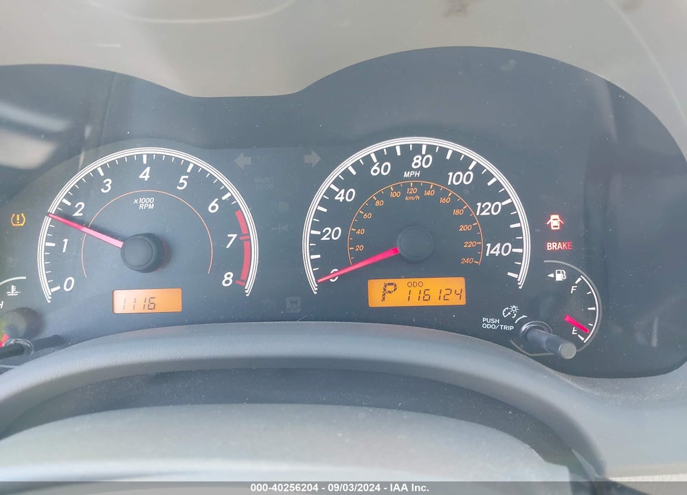 2009 TOYOTA COROLLA XLE VIN: 1NXBU40E59Z088433