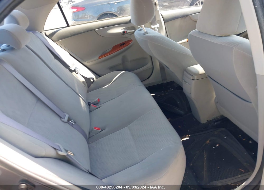 2009 TOYOTA COROLLA XLE VIN: 1NXBU40E59Z088433