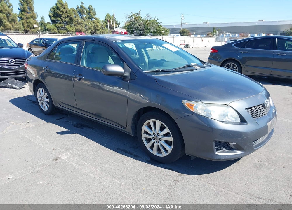2009 TOYOTA COROLLA XLE VIN: 1NXBU40E59Z088433