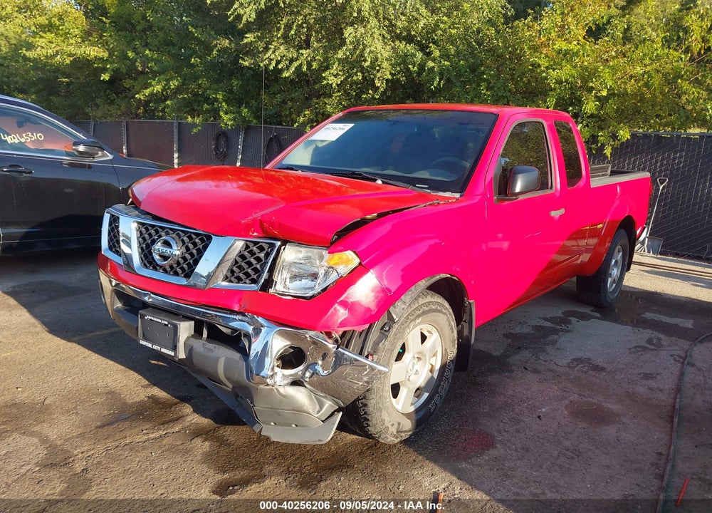2007 NISSAN FRONTIER SE VIN: 1N6AD06UX7C453812