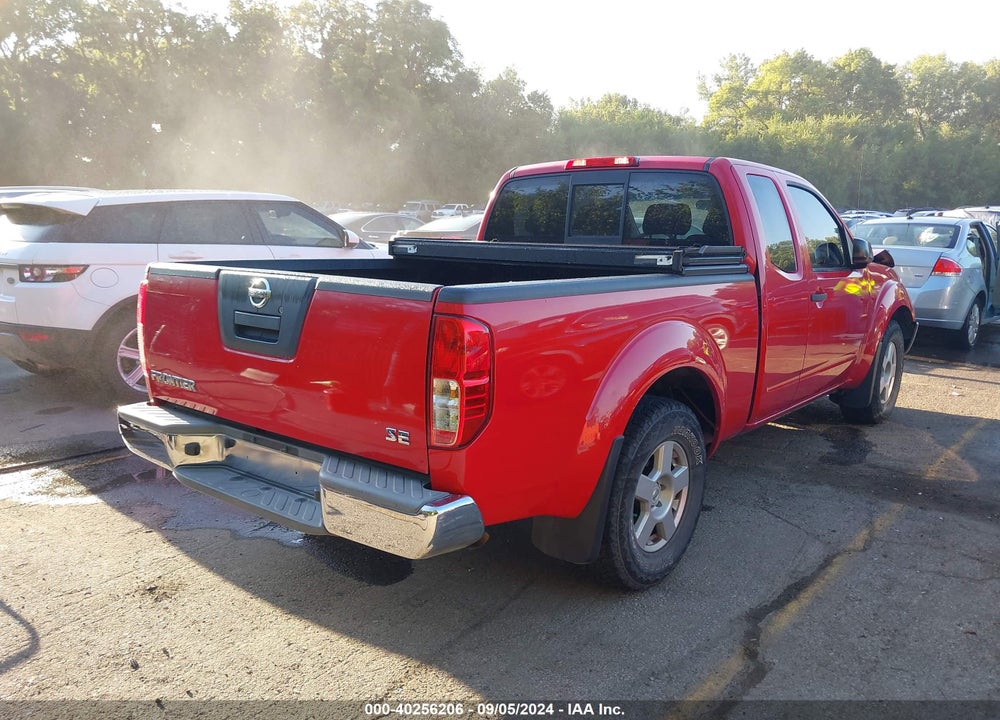 2007 NISSAN FRONTIER SE VIN: 1N6AD06UX7C453812