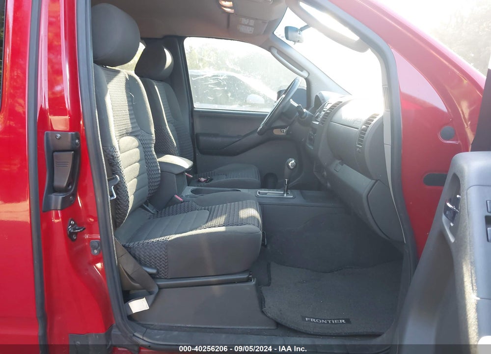 2007 NISSAN FRONTIER SE VIN: 1N6AD06UX7C453812