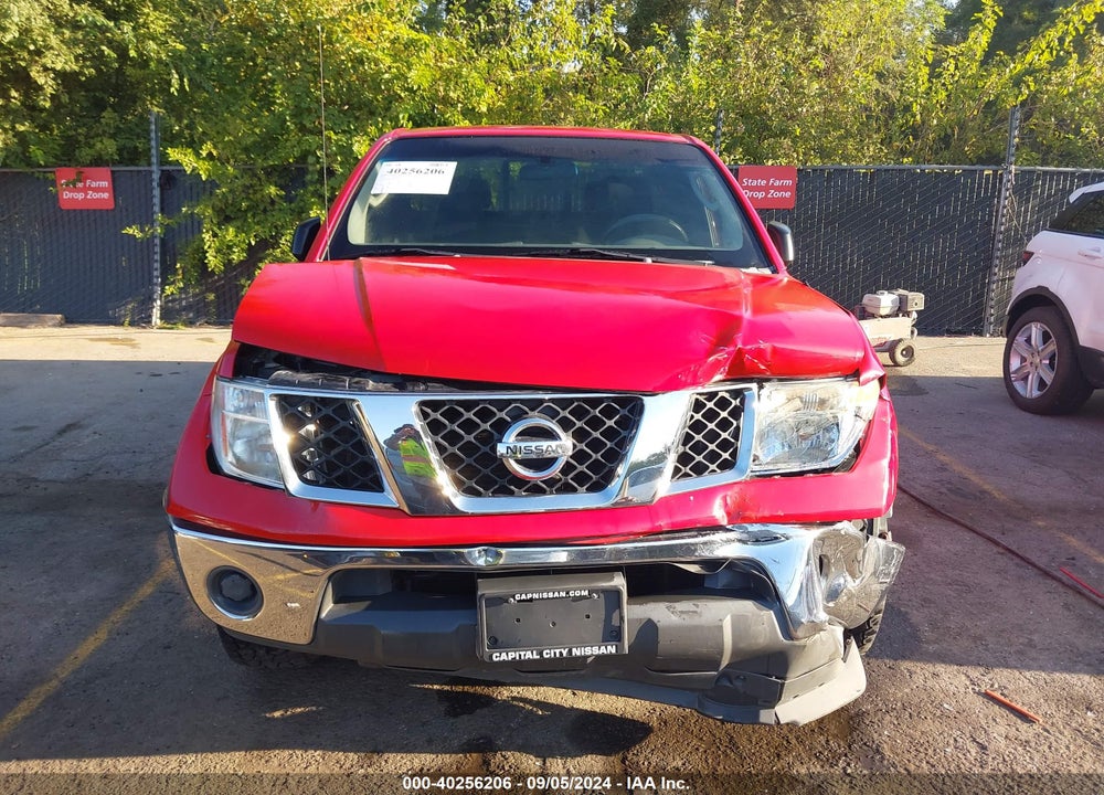 2007 NISSAN FRONTIER SE VIN: 1N6AD06UX7C453812