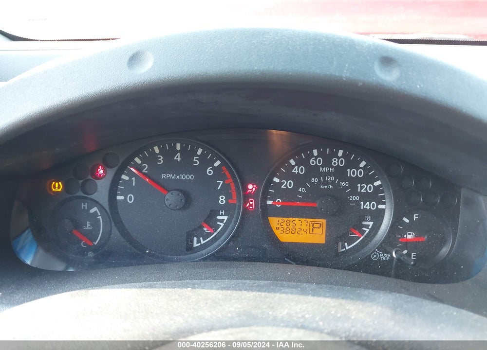 2007 NISSAN FRONTIER SE VIN: 1N6AD06UX7C453812