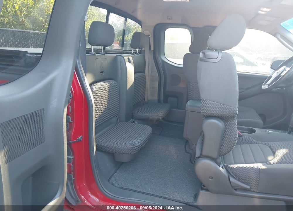 2007 NISSAN FRONTIER SE VIN: 1N6AD06UX7C453812