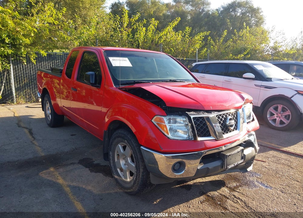 2007 NISSAN FRONTIER SE VIN: 1N6AD06UX7C453812