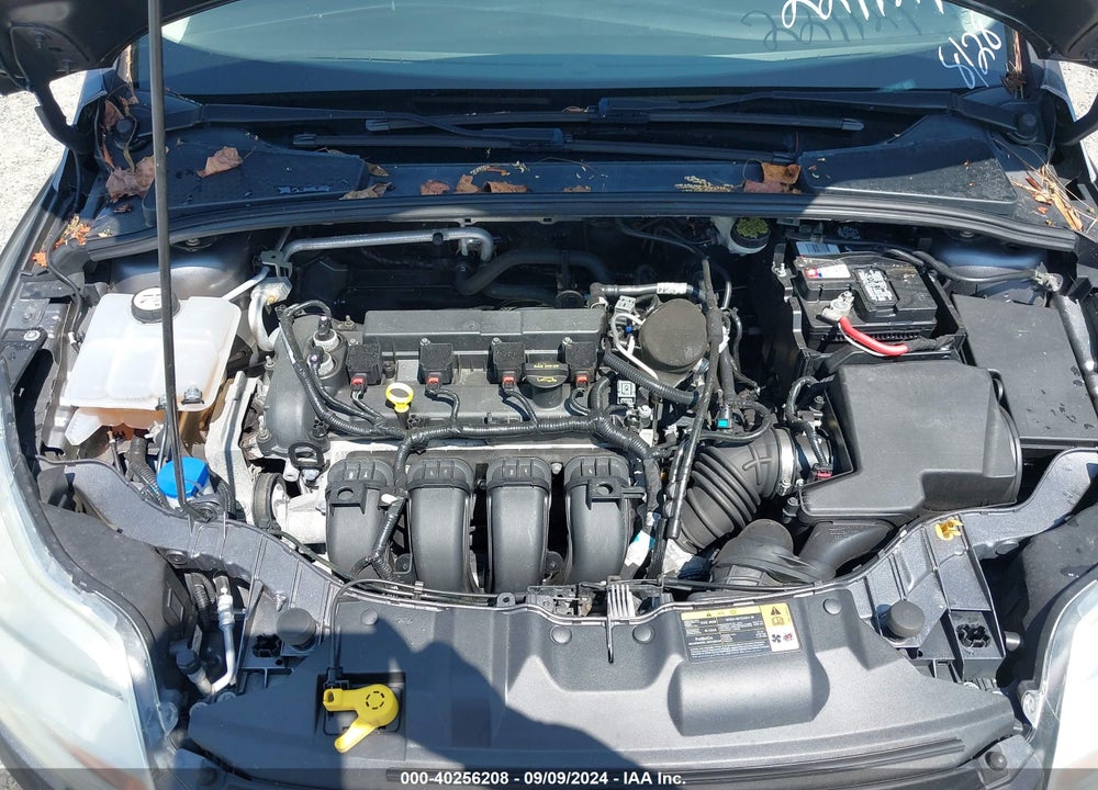 2014 FORD FOCUS S VIN: 1FADP3E23EL221127