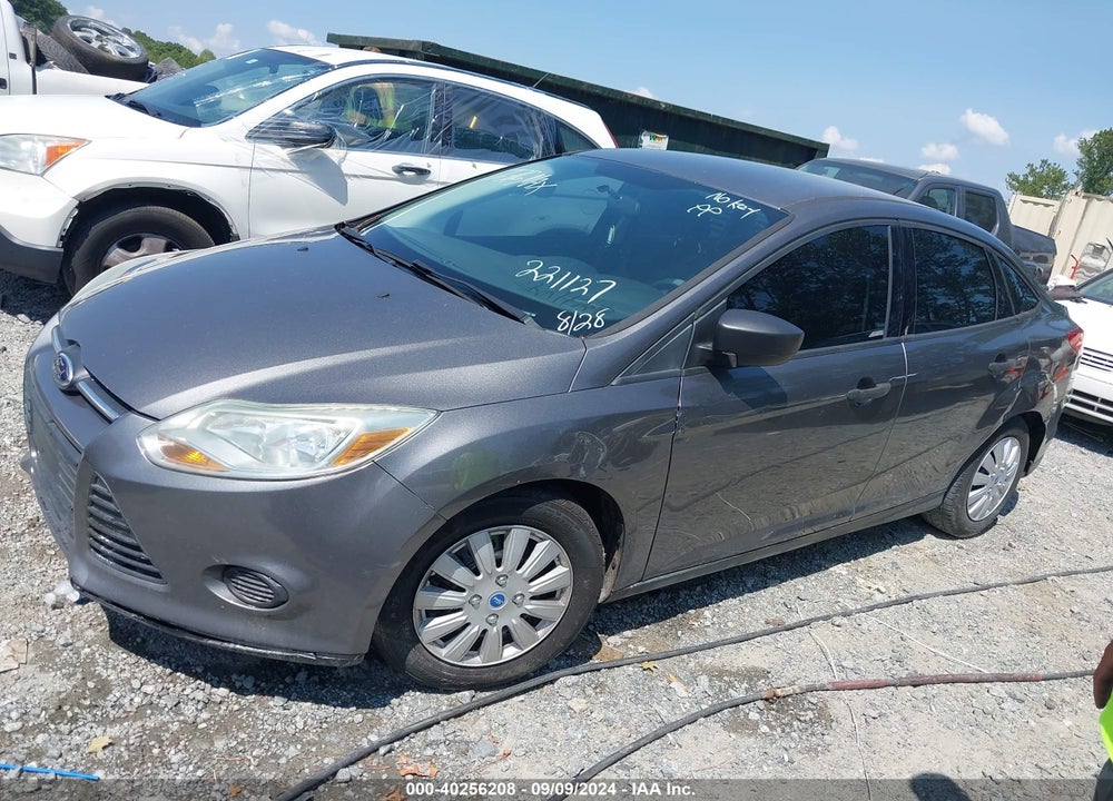 2014 FORD FOCUS S VIN: 1FADP3E23EL221127
