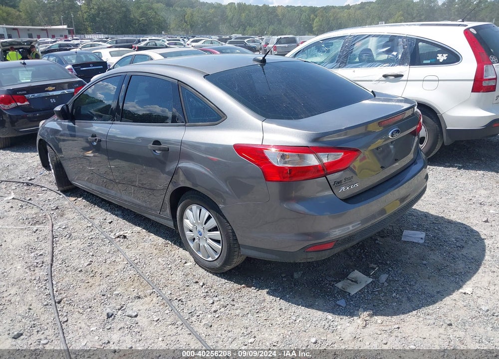 2014 FORD FOCUS S VIN: 1FADP3E23EL221127