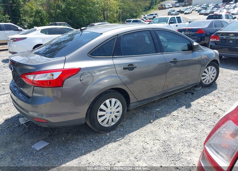 2014 FORD FOCUS S VIN: 1FADP3E23EL221127