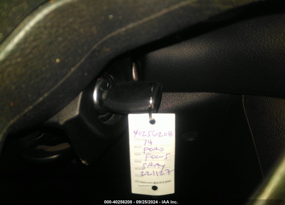 2014 FORD FOCUS S VIN: 1FADP3E23EL221127