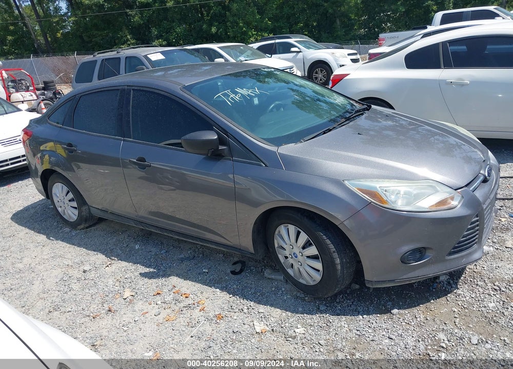 2014 FORD FOCUS S VIN: 1FADP3E23EL221127