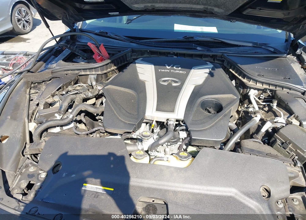 2016 INFINITI Q50 3.0T PREMIUM VIN: JN1EV7AR0GM343331