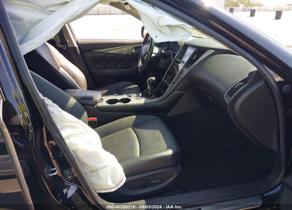 2016 INFINITI Q50 3.0T PREMIUM VIN: JN1EV7AR0GM343331