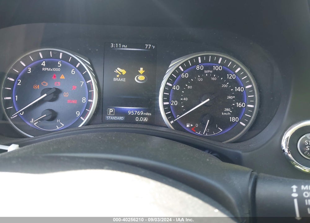 2016 INFINITI Q50 3.0T PREMIUM VIN: JN1EV7AR0GM343331